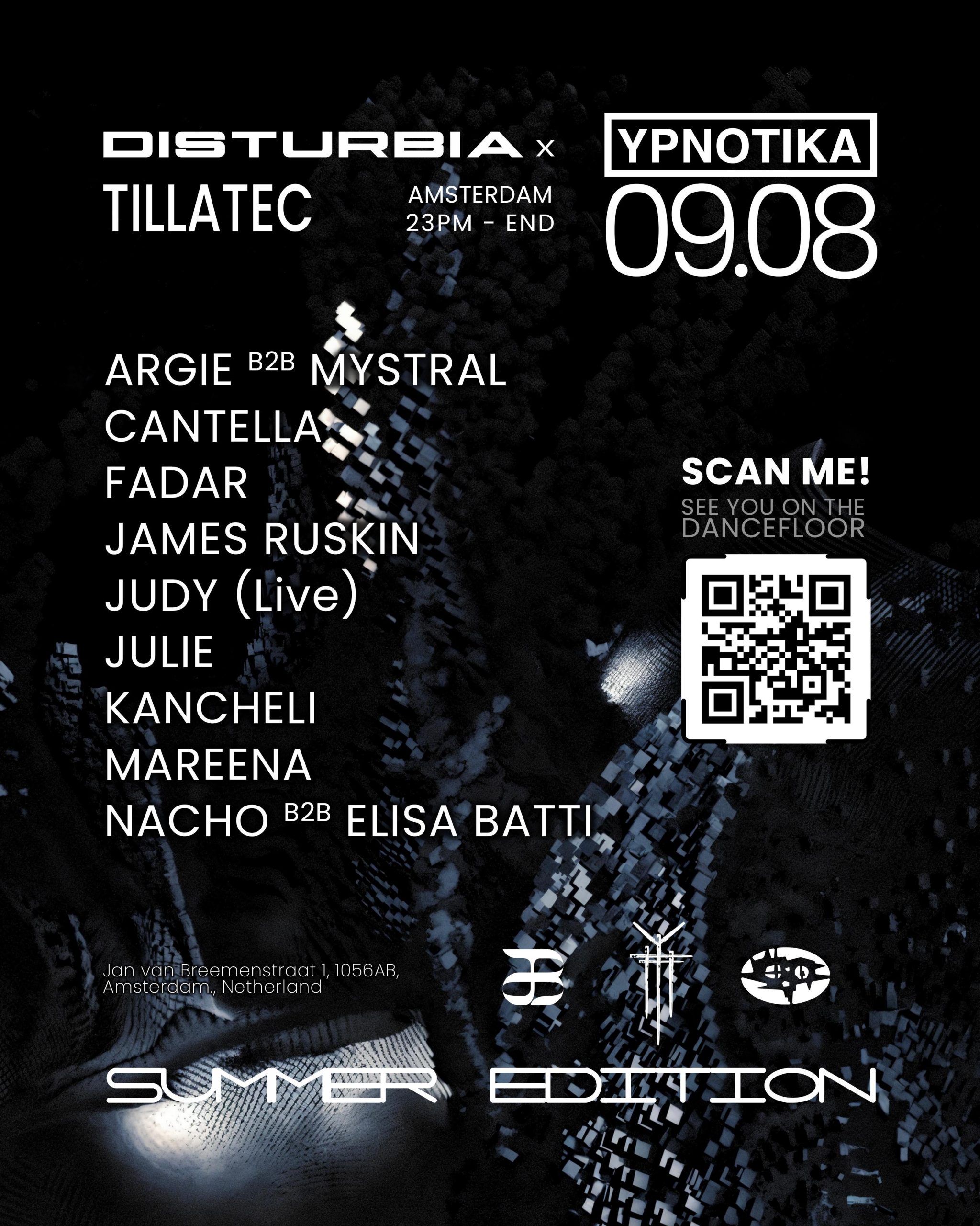 Disturbia x Ypnotika2025